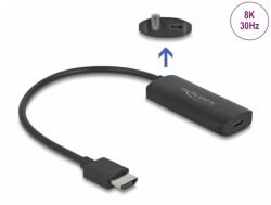 Delock Adaptor HDMI la USB type C (DP Alt Mode) 8K30Hz T-M, Delock 64212 (64212)