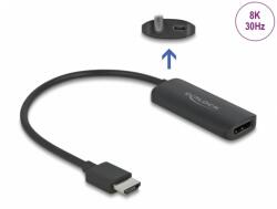 Delock Adaptor HDMI la Displayport 8K30Hz T-M, Delock 64213 (64213)