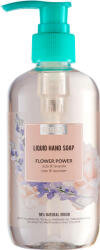 BIOBAZA Sapun Lichid Natural cu Lavanda si Trandafir Biobaza Flower Power 250 ml