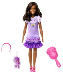 Mattel Első Barbie Babám - Afroamerikai (HLL20-HLL18) - hellojatek