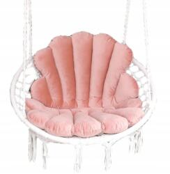 Bestent Perne pentru scaun Velvet Pink Shell (P-001)