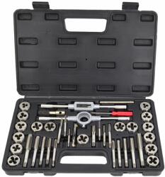 Awtools Set filieri și tarozi pentru filiere 60 buc (AW20418) Filiera