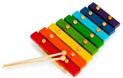 ECOTOYS Xilofon din lemn pentru copiii, Happy Instrument muzical de jucarie