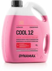 DYNAMAX Lichid de răcire anti-îngheț 4L Cool 12 ULTRA G12