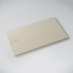 MARMY Dolomite szögletes zuhanytálca 70x120 Gucci Latte / Matt Cappuccino 807637701256 +ajándék szifon (80 7637 70 12 56)