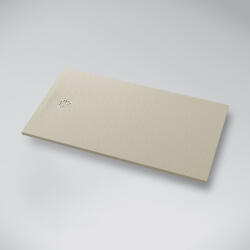 MARMY Dolomite szögletes zuhanytálca 70x140 Gucci Latte / Matt Cappuccino 807746701456 +ajándék szifon (80 7746 70 14 56)