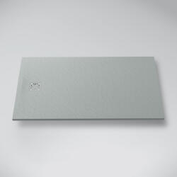 MARMY Dolomite szögletes zuhanytálca 70x140 Valentino Grey / Matt Szürke 807746701453 +ajándék szifon (80 7746 70 14 53)
