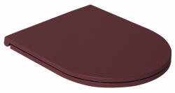 Sapho Isvea Infinity vékony Duroplast Soft Close WC-ülőke, vörös 40KF0543I-S (40KF0543I-S)