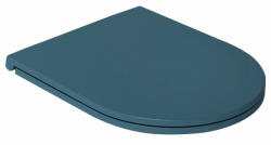 Sapho Isvea Infinity vékony Duroplast Soft Close WC-ülőke, zöld 40KF0545I-S (40KF0545I-S)