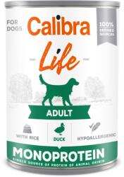 Calibra Dog Life Adult Duck rizzsel 400g