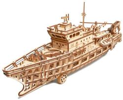 Hessa Puzzle 3D mecanic din lemn yacht StarHome GiftGalaxy