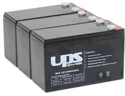 UPS Power Eaton 9SX 1000VA 900W helyettesítő szünetmentes akkucsomag (3 * 12V 9Ah)