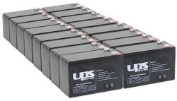UPS Power Dell EBM W266P 2700W helyettesítő szünetmentes akkucsomag (16 * 12V 9Ah)