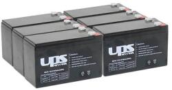 UPS Power Eaton 5P3000 helyettesítő szünetmentes akkucsomag (6 * 12V 9Ah)