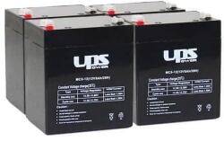 UPS Power Eaton 9SX 1500VA 1350W helyettesítő szünetmentes akkucsomag (4 * 12V 9Ah)