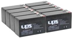 UPS Power Eaton 5PX-EBM48VRT2U helyettesítő szünetmentes akkucsomag (8 * 12V 9Ah)