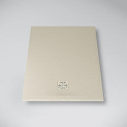MARMY Dolomite szögletes zuhanytálca 70x100 Gucci Latte / Matt Cappuccino 807636701056 +ajándék szifon (80 7636 70 10 56)