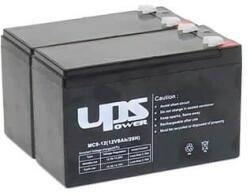 UPS Power Dell J715N 500W helyettesítő szünetmentes akkucsomag (2 * 12V 9Ah)