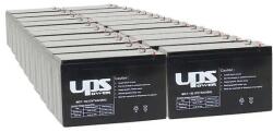 UPS Power Eaton PowerworksRS-6k helyettesítő szünetmentes akkucsomag (20 * 12V 7Ah)