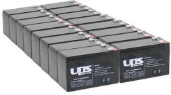 UPS Power Eaton 9155-10KVA helyettesítő szünetmentes akkucsomag (16 * 12V 9Ah)