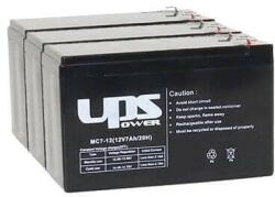UPS Power Eaton EX1000 helyettesítő szünetmentes akkucsomag (3 * 12V 7Ah)