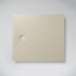 MARMY Dolomite szögletes zuhanytálca 70x90 Gucci Latte / Matt Cappuccino 807635709056 +ajándék szifon (80 7635 70 90 56)