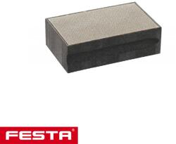 FESTA 22116 gyémánt kézi csiszolóblokk 90x55 mm - P120 (22116)