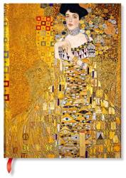 Paperblanks Jegyzetfüzet ultra sima Paper Blanks keményfedeles gumis Klimt