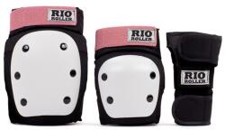 Rio Roller Triple Pad Set Black/Rose
