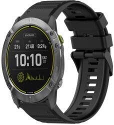  Curea SILICON pentru Garmin Enduro 2 / Tactix 7 neagra