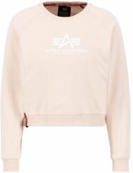 Alpha Industries Basic Boxy Sweater Woman - pale peach