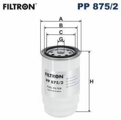 FILTRON filtru combustibil FILTRON PP 875/2 (PP 875/2) - automobilus
