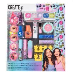 Create It! Make-Up szett neon és csillámos színekkel - Canenco (84170)