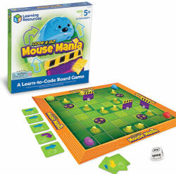 Learning Resources Programozós társasjáték - Code & Go® Robot Mouse Mania (LER2863) (LER2863)