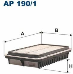 FILTRON Filtru aer FILTRON AP 190/1 (AP 190/1) - automobilus