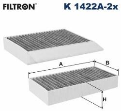 FILTRON Filtru, aer habitaclu FILTRON K 1422A-2x (K 1422A-2x)