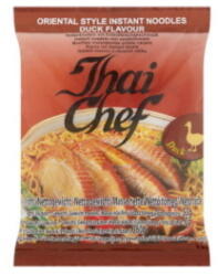 Thai Chef Instant Kacsa Ízesítésű Tészta, 60gr (Thai Chef) (8852523206092 02/04/2025 (50db) 31/07/2026 (50db))