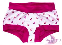 Emilla menstruációs bugyi, Pink Cherry - Méret: XXS (947522)
