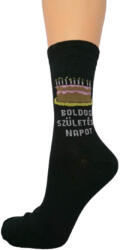 Yvonne Boldog születésnapot zokni 36-40 4401