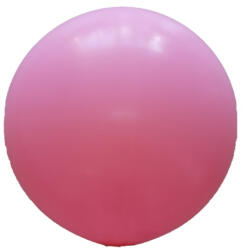 Balloons4party Balon latex jumbo roz 90 cm