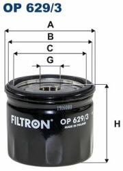 FILTRON Filtru ulei FILTRON OP 629/3 (OP 629/3) - automobilus