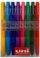 uni Zseléstoll készlet UNI UMN-155N 8 darabos (B) szett (2UUMN155N8DB2) - papir-bolt