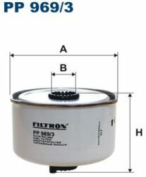 FILTRON filtru combustibil FILTRON PP 969/3 (PP 969/3) - automobilus