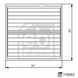 Febi Bilstein filtru combustibil FEBI BILSTEIN 174262 (174262) - automobilus