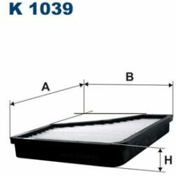 FILTRON Filtru, aer habitaclu FILTRON K 1039 (K 1039)
