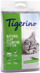  Tigerino Tigerino Nisipul lunii: 2 x 12 kg Canada / Premium Nisip pentru pisici - Special Edition: Fresh Cut Grass
