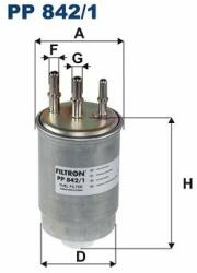 FILTRON filtru combustibil FILTRON PP 842/1 - automobilus