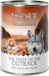 Wolf of Wilderness Wolf of Wilderness Pachet economic "The Taste Of" 24 x 400 g - The Outback