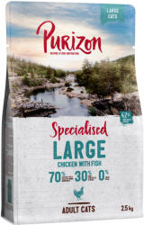 Purizon Purizon Large Adult Pui cu pește - fără cereale 2, 5 kg