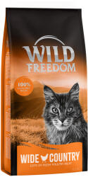 Wild Freedom Wild Freedom Pachet economic Hrană uscată 3 x 2 kg/2 6, 5 kg - Adult Wide Country Pasăre fără cereale (2 kg)